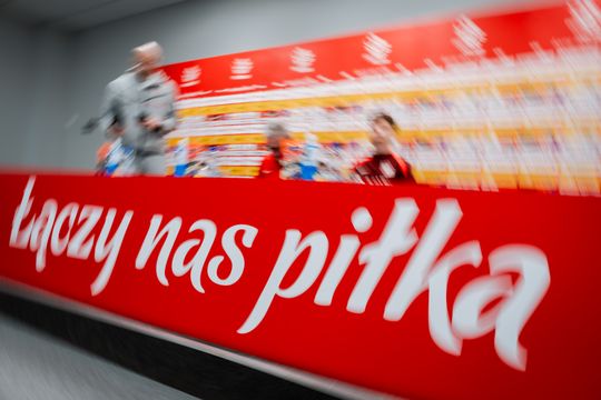 Konferencja i Trening reprezentacji Polski U21 (zdjęcia)