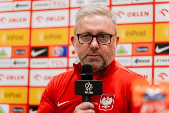 Konferencja i Trening reprezentacji Polski U21 (zdjęcia)