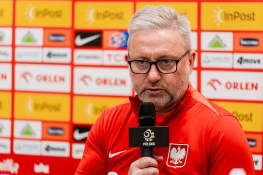 Konferencja i Trening reprezentacji Polski U21 (zdjęcia)