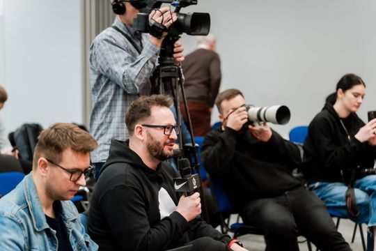Konferencja i Trening reprezentacji Polski U21 (zdjęcia)