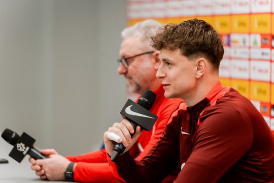 Konferencja i Trening reprezentacji Polski U21 (zdjęcia)