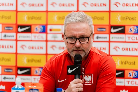 Konferencja i Trening reprezentacji Polski U21 (zdjęcia)