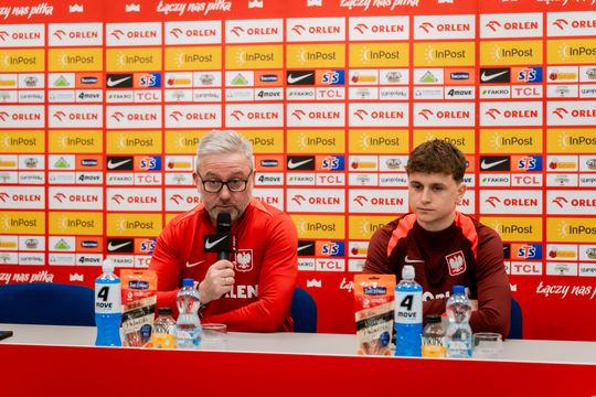 Konferencja i Trening reprezentacji Polski U21 (zdjęcia)