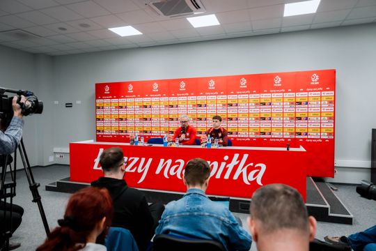 Konferencja i Trening reprezentacji Polski U21 (zdjęcia)