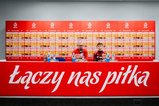 Konferencja i Trening reprezentacji Polski U21 (zdjęcia)