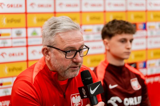 Konferencja i Trening reprezentacji Polski U21 (zdjęcia)