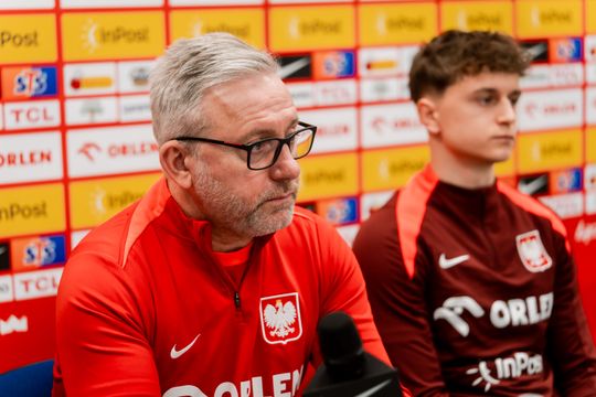 Konferencja i Trening reprezentacji Polski U21 (zdjęcia)