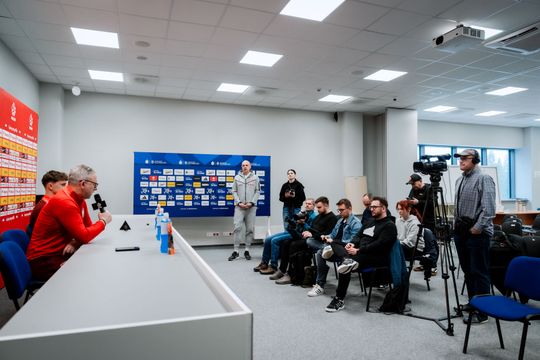 Konferencja i Trening reprezentacji Polski U21 (zdjęcia)