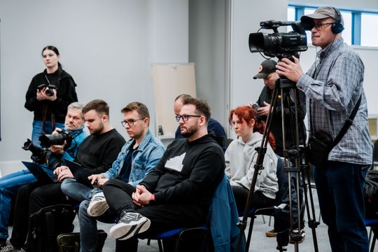 Konferencja i Trening reprezentacji Polski U21 (zdjęcia)