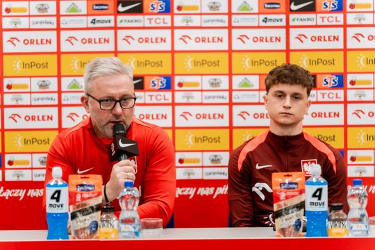 Konferencja i Trening reprezentacji Polski U21 (zdjęcia)