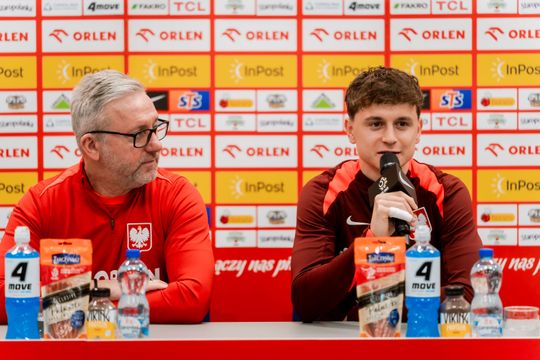 Konferencja i Trening reprezentacji Polski U21 (zdjęcia)