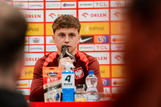 Konferencja i Trening reprezentacji Polski U21 (zdjęcia)