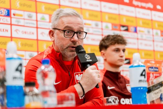 Konferencja i Trening reprezentacji Polski U21 (zdjęcia)