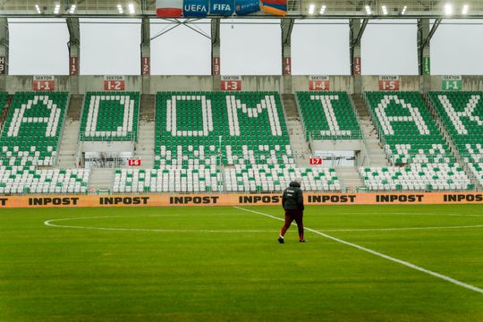 Konferencja i Trening reprezentacji Polski U21 (zdjęcia)