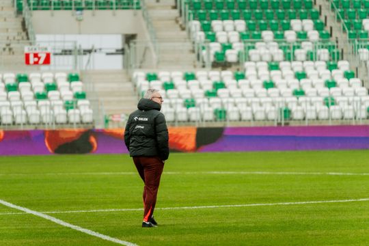 Konferencja i Trening reprezentacji Polski U21 (zdjęcia)