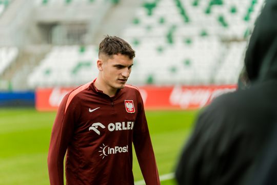 Konferencja i Trening reprezentacji Polski U21 (zdjęcia)