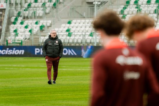 Konferencja i Trening reprezentacji Polski U21 (zdjęcia)