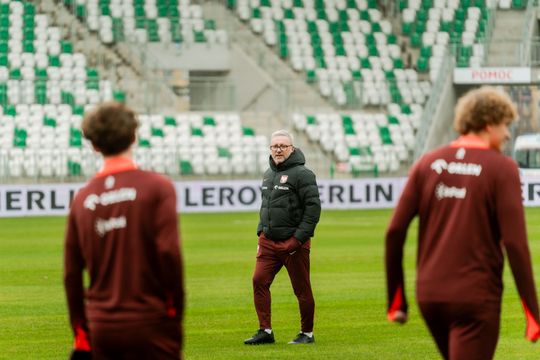 Konferencja i Trening reprezentacji Polski U21 (zdjęcia)