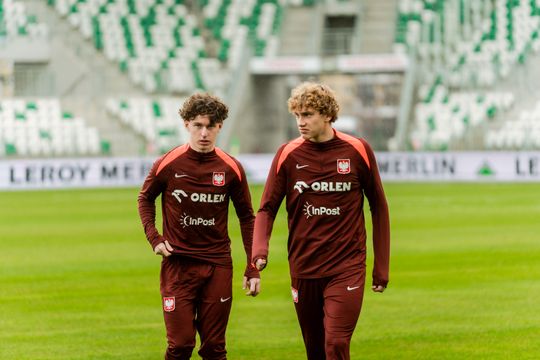 Konferencja i Trening reprezentacji Polski U21 (zdjęcia)