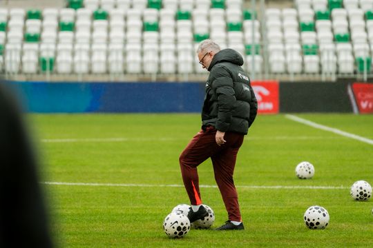 Konferencja i Trening reprezentacji Polski U21 (zdjęcia)