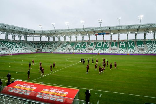 Konferencja i Trening reprezentacji Polski U21 (zdjęcia)