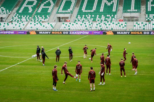 Konferencja i Trening reprezentacji Polski U21 (zdjęcia)