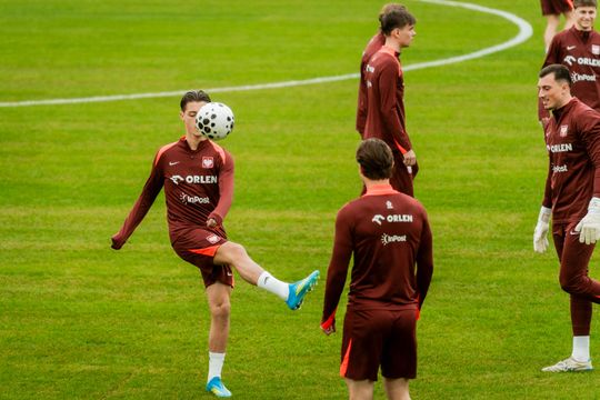 Konferencja i Trening reprezentacji Polski U21 (zdjęcia)
