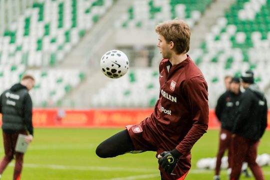 Konferencja i Trening reprezentacji Polski U21 (zdjęcia)