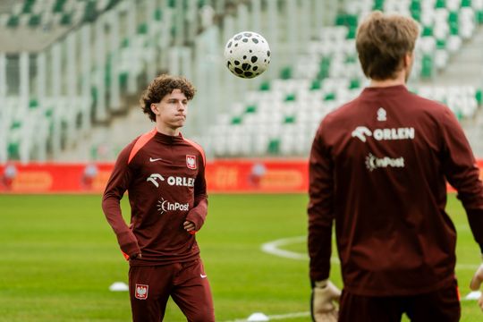 Konferencja i Trening reprezentacji Polski U21 (zdjęcia)