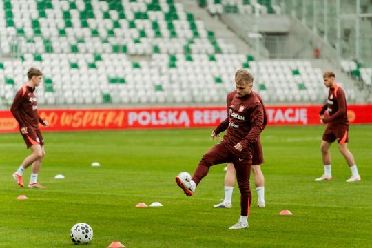 Konferencja i Trening reprezentacji Polski U21 (zdjęcia)