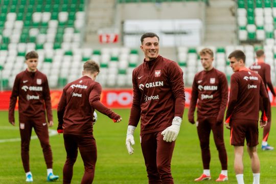 Konferencja i Trening reprezentacji Polski U21 (zdjęcia)