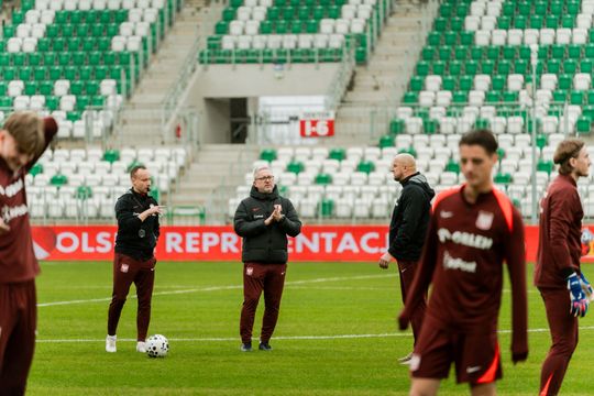 Konferencja i Trening reprezentacji Polski U21 (zdjęcia)