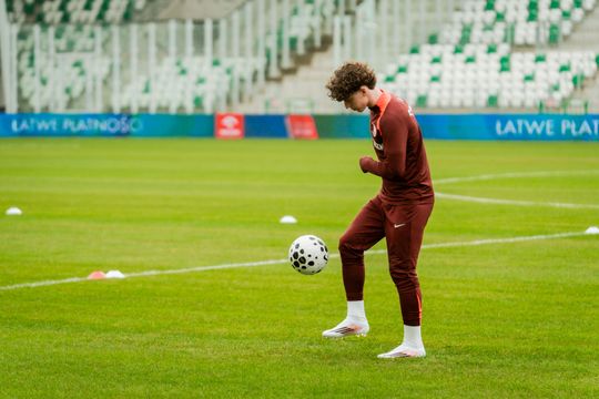 Konferencja i Trening reprezentacji Polski U21 (zdjęcia)