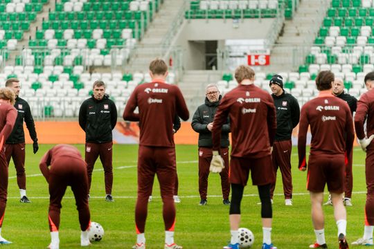 Konferencja i Trening reprezentacji Polski U21 (zdjęcia)