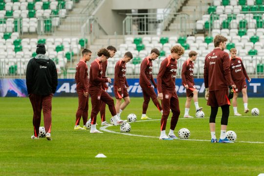 Konferencja i Trening reprezentacji Polski U21 (zdjęcia)