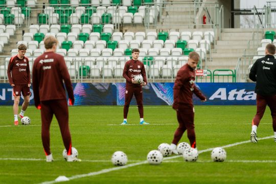 Konferencja i Trening reprezentacji Polski U21 (zdjęcia)