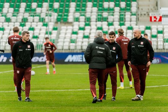 Konferencja i Trening reprezentacji Polski U21 (zdjęcia)