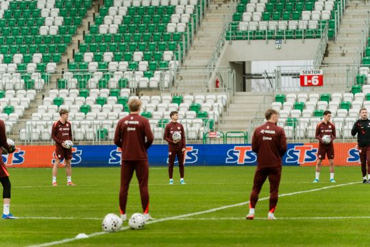Konferencja i Trening reprezentacji Polski U21 (zdjęcia)