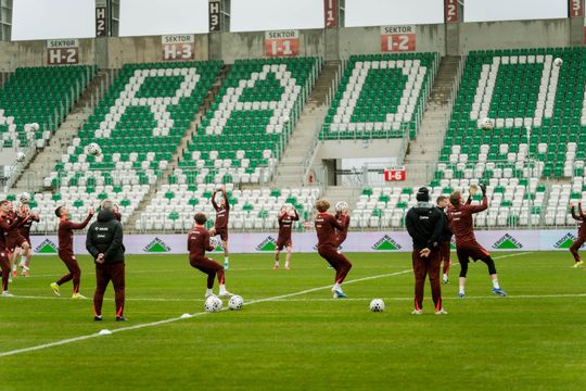 Konferencja i Trening reprezentacji Polski U21 (zdjęcia)