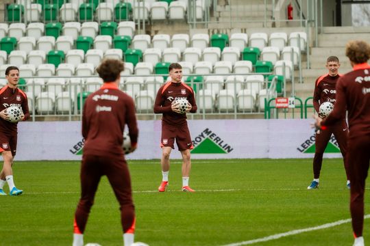 Konferencja i Trening reprezentacji Polski U21 (zdjęcia)
