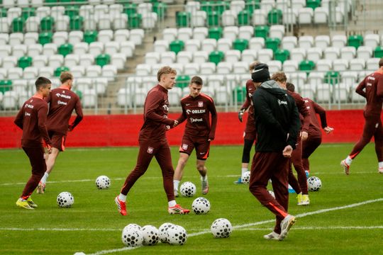 Konferencja i Trening reprezentacji Polski U21 (zdjęcia)