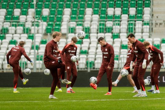 Konferencja i Trening reprezentacji Polski U21 (zdjęcia)