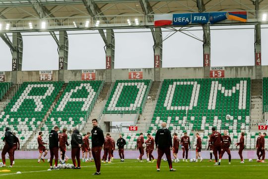 Konferencja i Trening reprezentacji Polski U21 (zdjęcia)