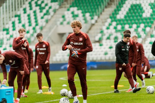 Konferencja i Trening reprezentacji Polski U21 (zdjęcia)