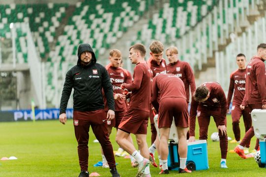 Konferencja i Trening reprezentacji Polski U21 (zdjęcia)