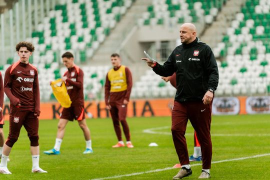 Konferencja i Trening reprezentacji Polski U21 (zdjęcia)