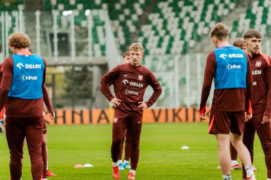 Konferencja i Trening reprezentacji Polski U21 (zdjęcia)