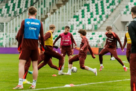 Konferencja i Trening reprezentacji Polski U21 (zdjęcia)