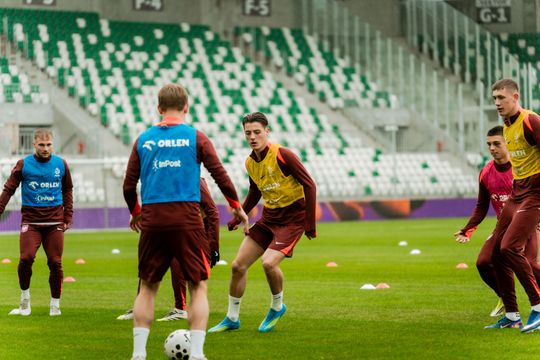 Konferencja i Trening reprezentacji Polski U21 (zdjęcia)