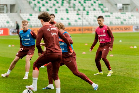 Konferencja i Trening reprezentacji Polski U21 (zdjęcia)